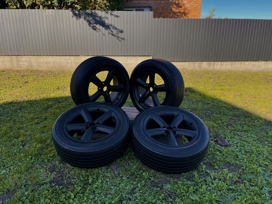 Диски+резина 235/55/R18 5*112