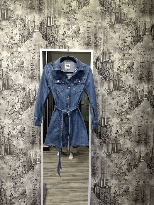 Сукня Denim zara