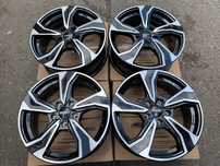 4x alufelgi DEZENT KB dark 17"x7" rozst. 5x112 ET45 AUDI VW SEAT SKODA