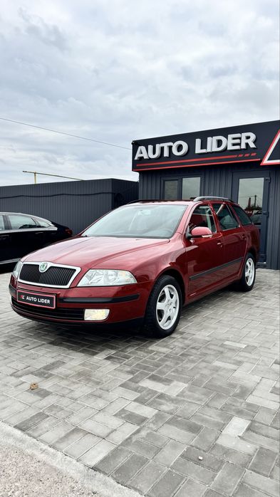 Skoda Octavia Шкода Октавіа А5 12/2006 р 1,6 MPI газ/бенз 5МКПП