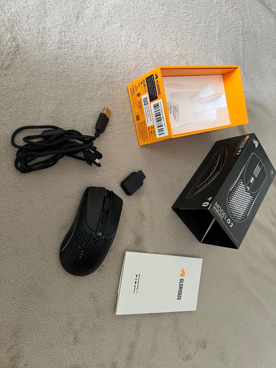 Мишка Glorious Model O 2 Wireless