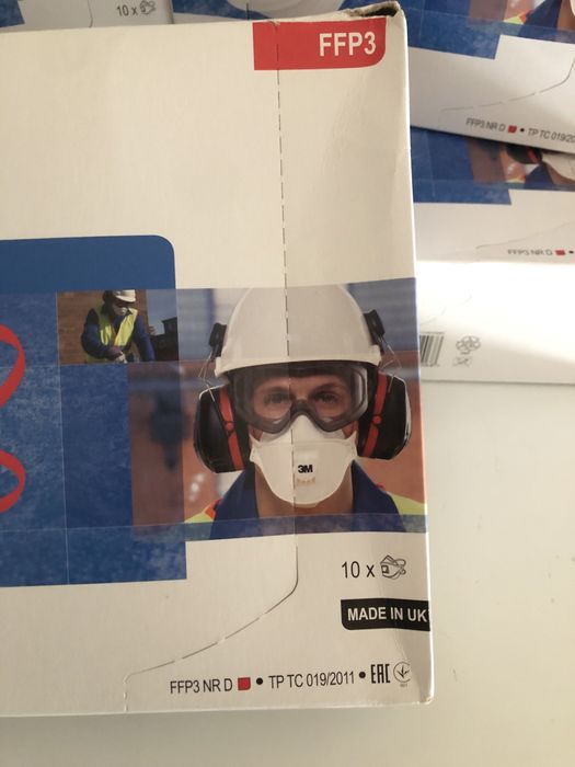 3M Aura Máscara  9332+ FFP3