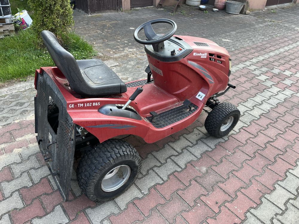 Traktorek einhell expert GE-TM 102 18 KM kosiarka