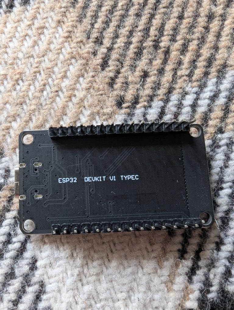 Плата розробника ESP32 CH340 Type-C (WiFi Bluetooth WROOM-32)