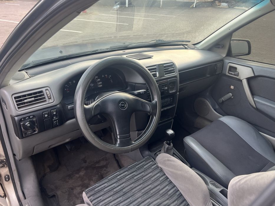 Opel Vectra a рестайлінг