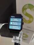 Nowy czarny smartwatch zegarek bluetooth