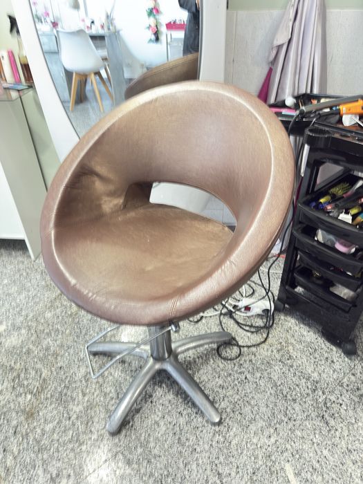 Cadeiras profissionais de cabelereiro