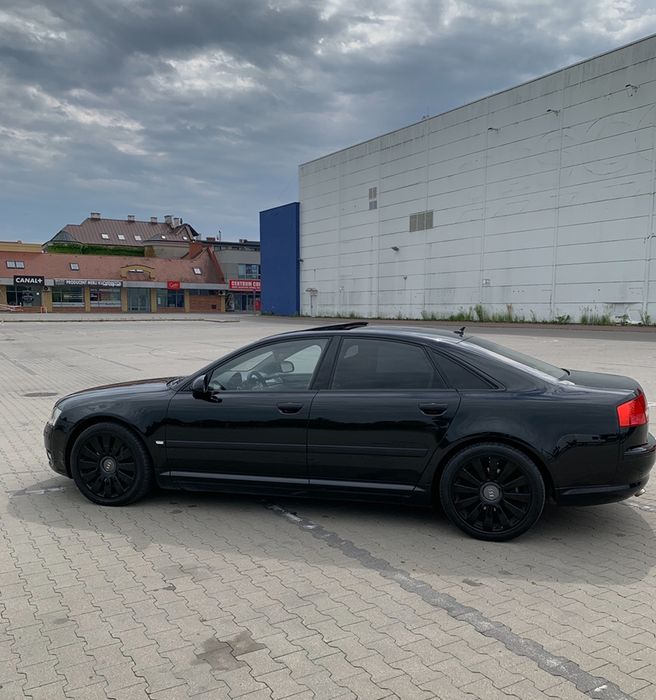 Audi A8, 4.2 TDI ( zadbane ładne )