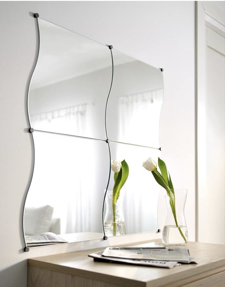 Liustro 4 Częśći, Ikea krabb