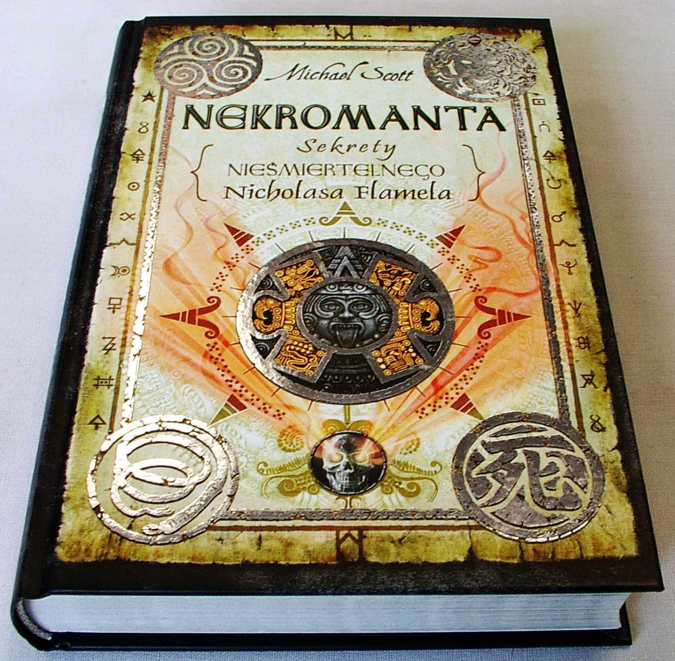 Sekrety Nieśmiertelnego Nicholasa Flamela NEKROMANTA - Michael Scott