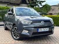SsangYong/KGM Tivoli 1.6 Benzyna + LPG Sapphire 28 tyś km !