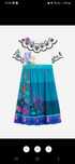 Nasze magiczne encanto 122 128 Mirabel 7 8 przebranie sukienka HM nowa