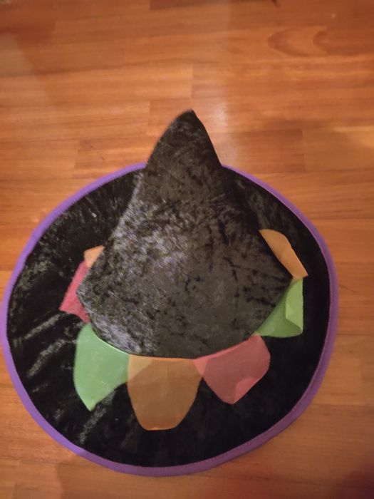 Fato/ vestido de bruxa