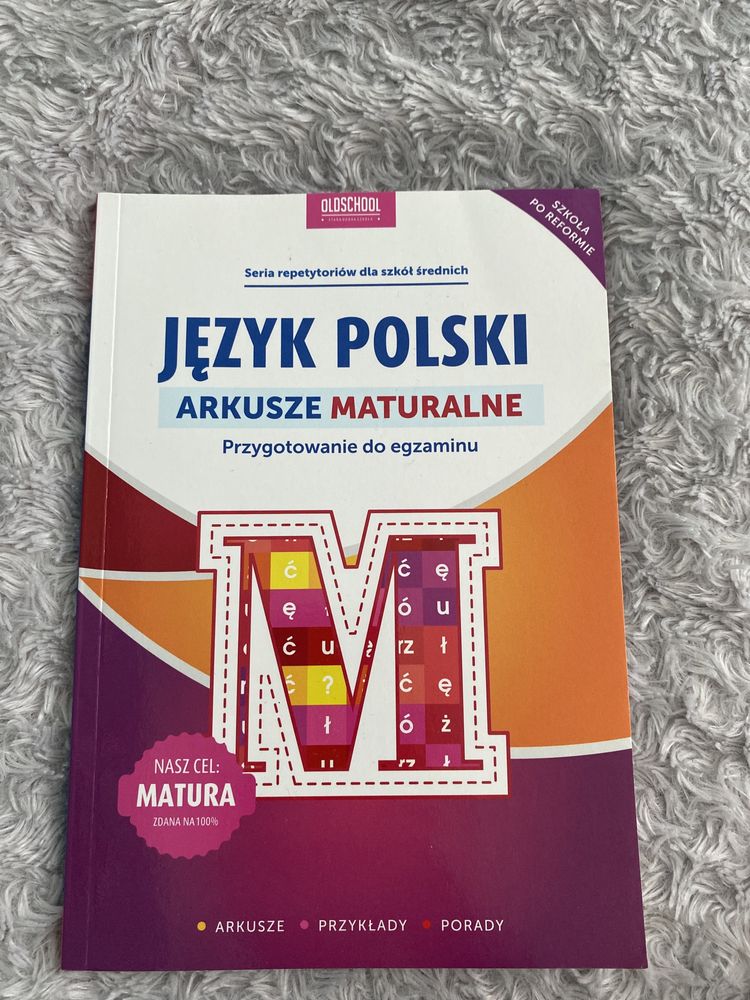 arkusze maturalne z języka polskiego