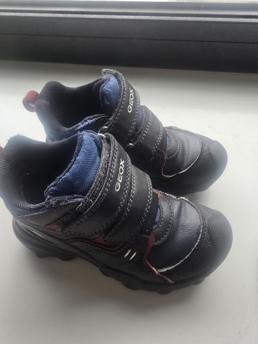 Zimowe buciki geox amphibiox 27