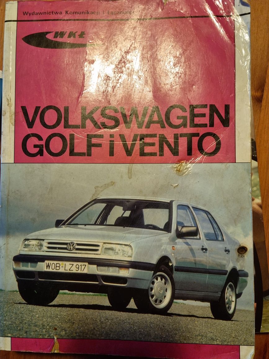 Poradnik Volkswagen Golf i vento