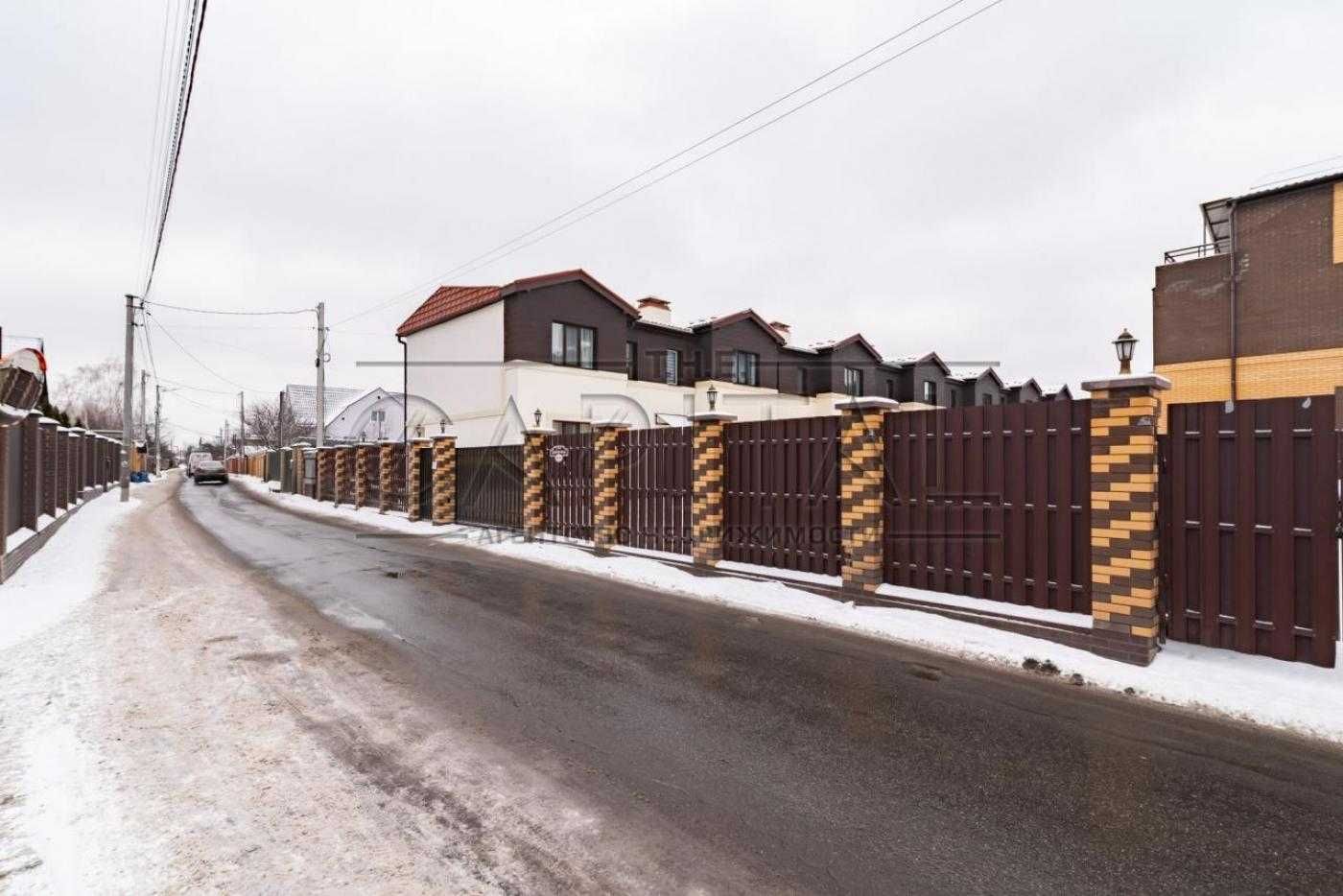 Оренда будинку/таунхаусу 100м2 вул. Набережна Софіївська Борщагівка