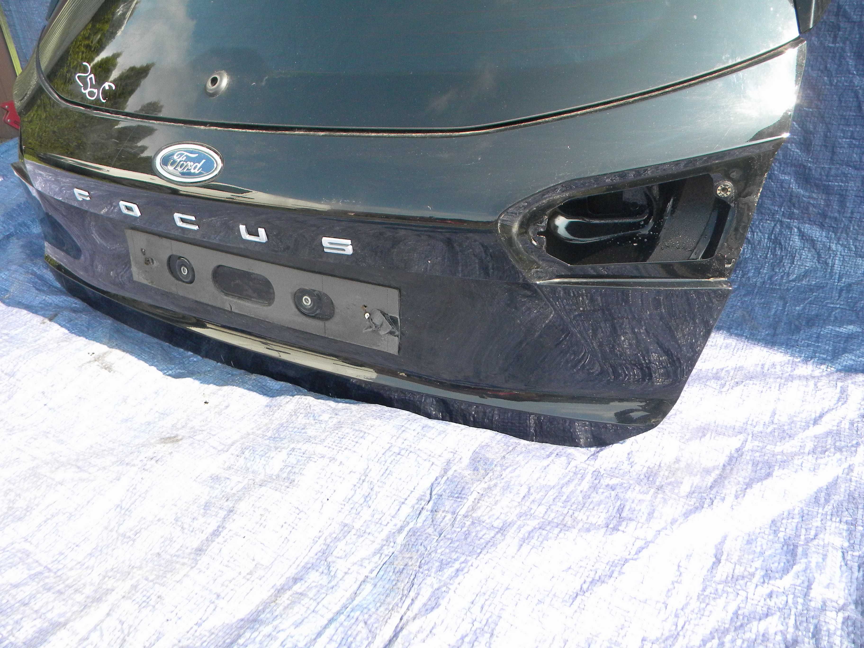 FORD FOCUS MK4 ST-Line HB 2018 KLAPA TYŁ Goła + Szyba Spoiler Opolskie