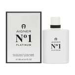 Aigner No.1 Platinum 100 ml EDT woda toaletowa dla mężczyzn oryginał