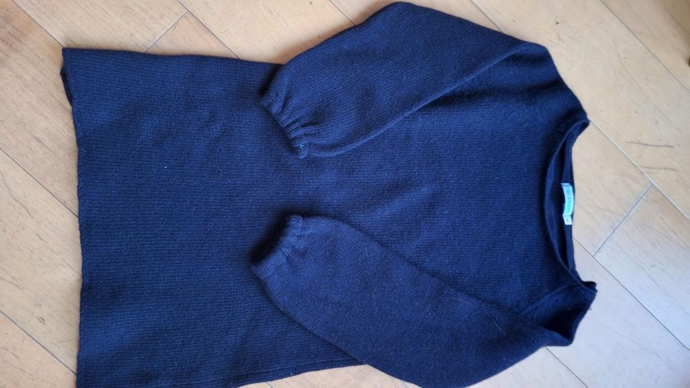 Vestido lã quentinho