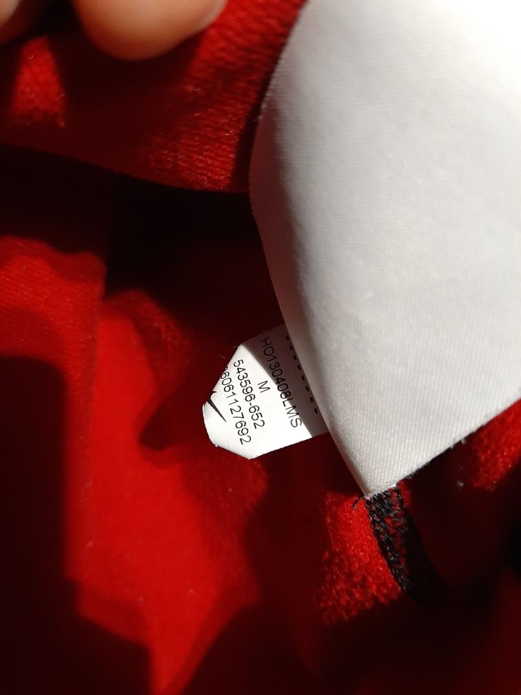 Koszulka z długim rękawem termo nike pro combat sportowa