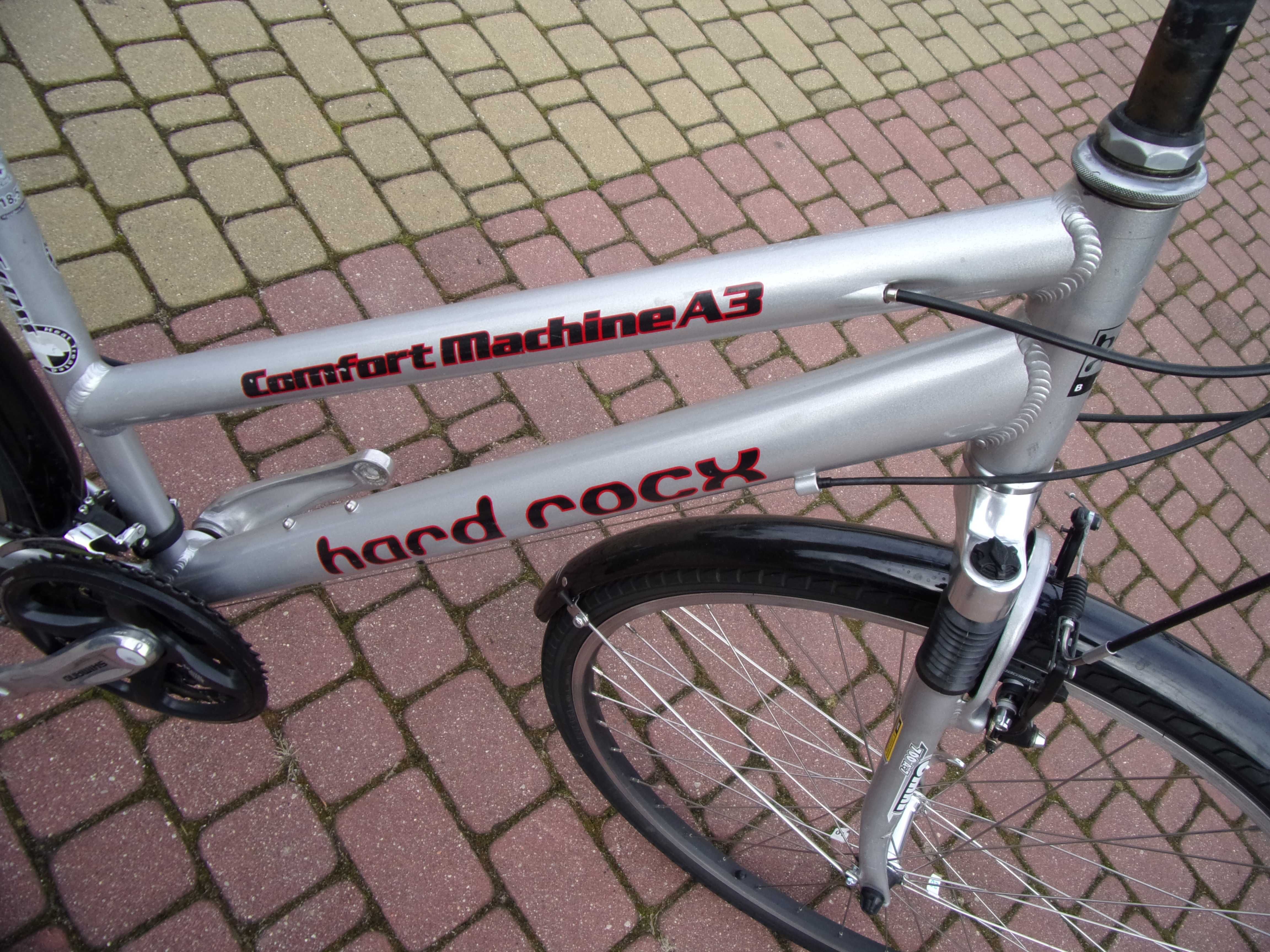 Rower crossowy Hard Rocx - koła 28 - ładny