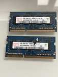 Kit 4gb (2x2GB) ddr3 pc3-10600s para portateis, mac