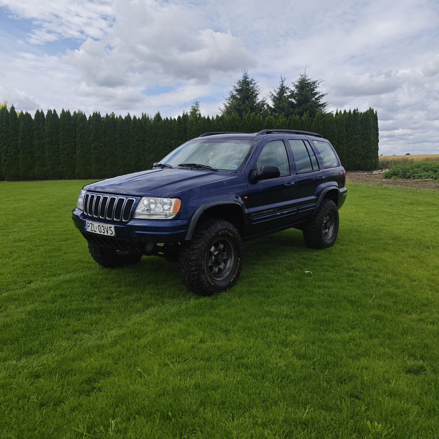 Jeep grand Cherokee wg 2.7