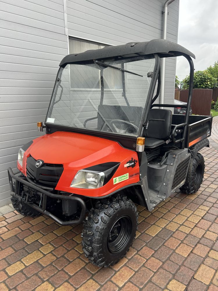 Kioti MEC 2210 4x4 Pojazd Użytkowy Buggy John Deere Gator Quad UTV