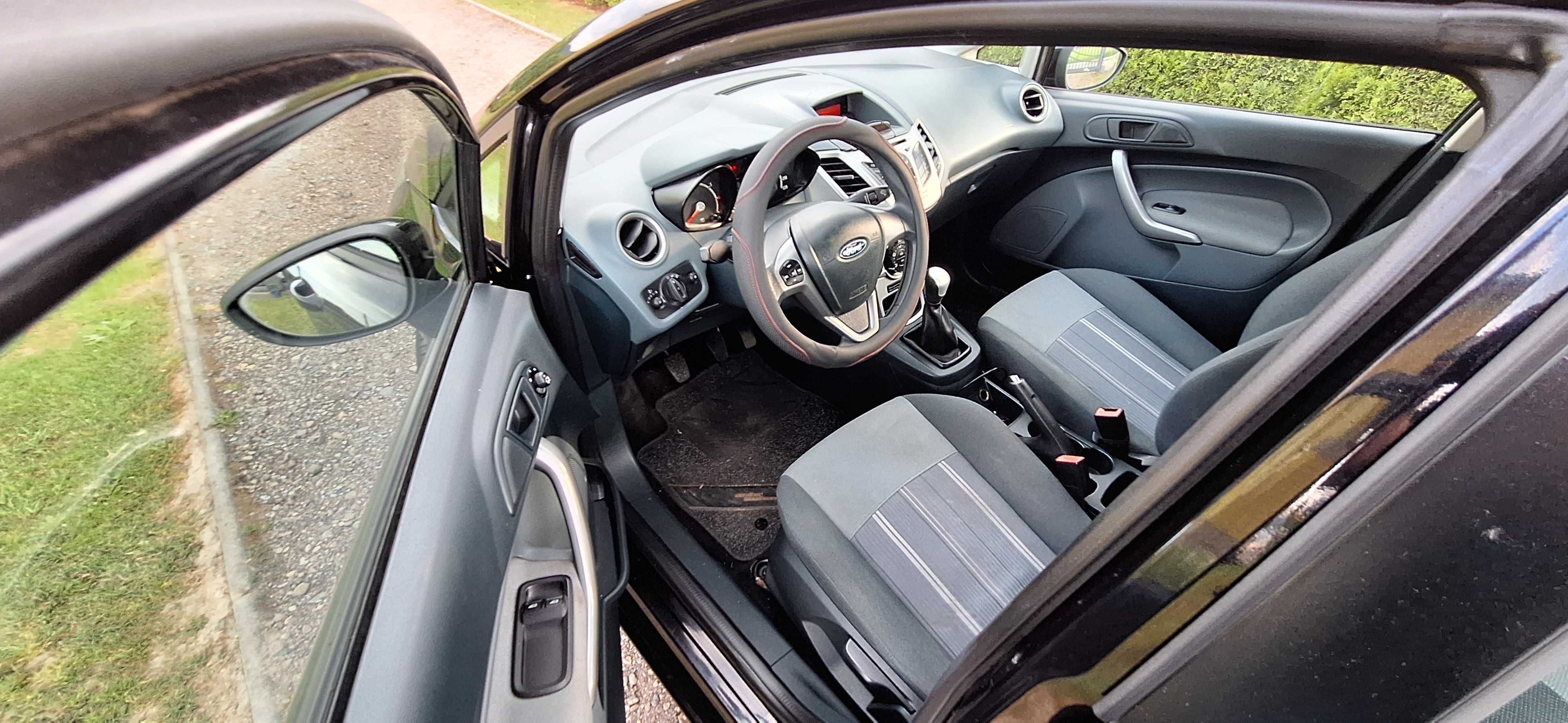 Ford Fiesta 1.25 Benzyna 121 Tyś.KM 4-DRZWI Parktronic Kamera cofania.