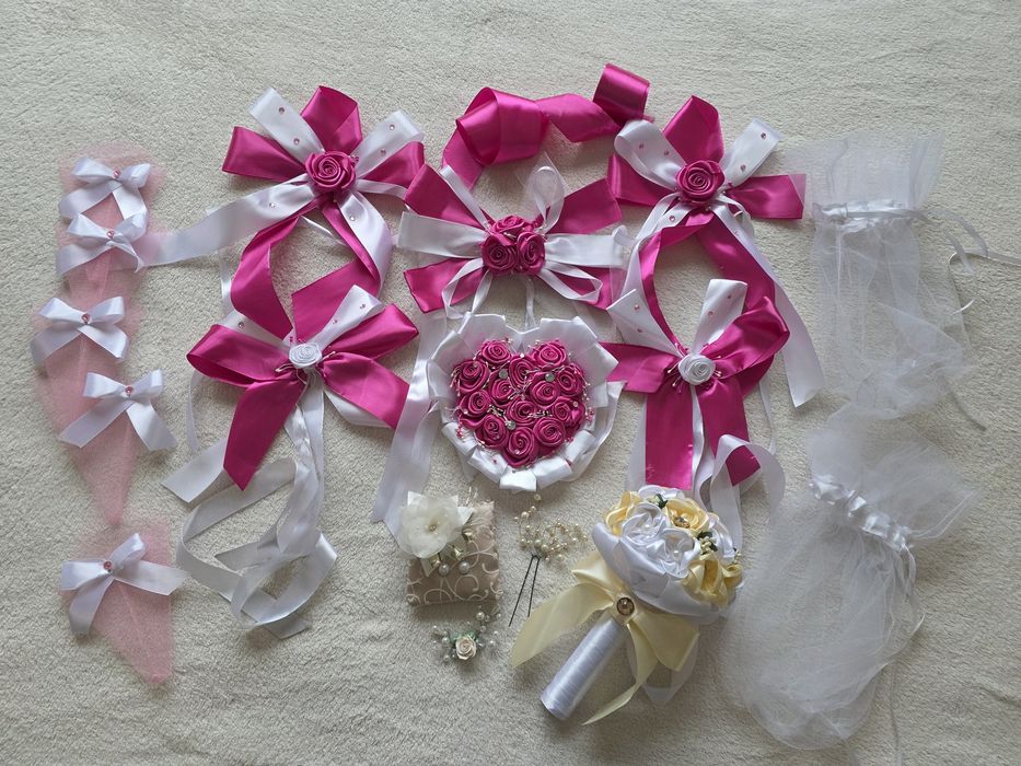 Весільні прикраси різні