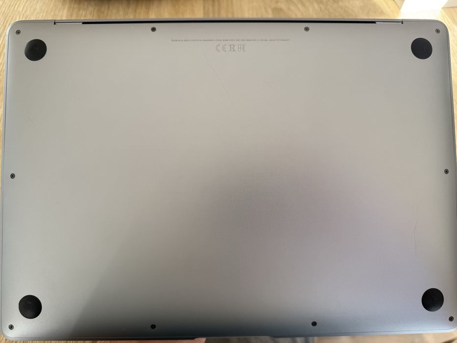 Macbook air 13 i5 128gb 2018 silver otimo estado