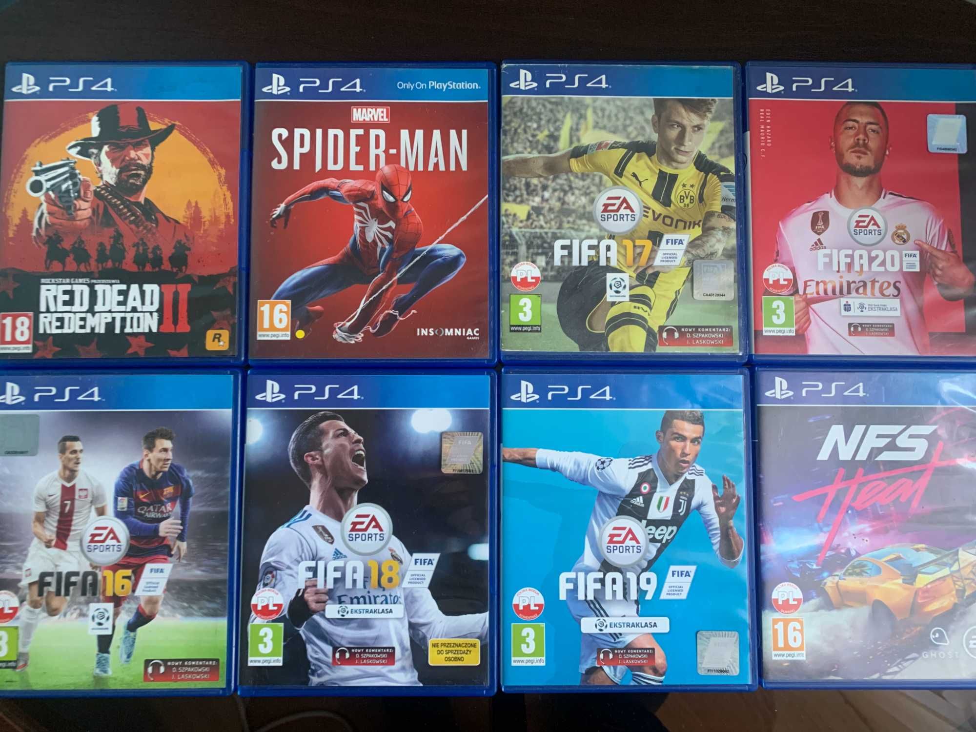 Gry na PS4, różne ceny