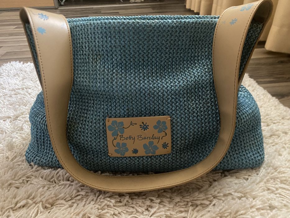 Плетена сумка