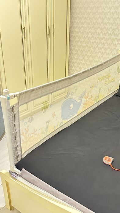 Барьер бортик для кровати 1.60 и 1.95 м