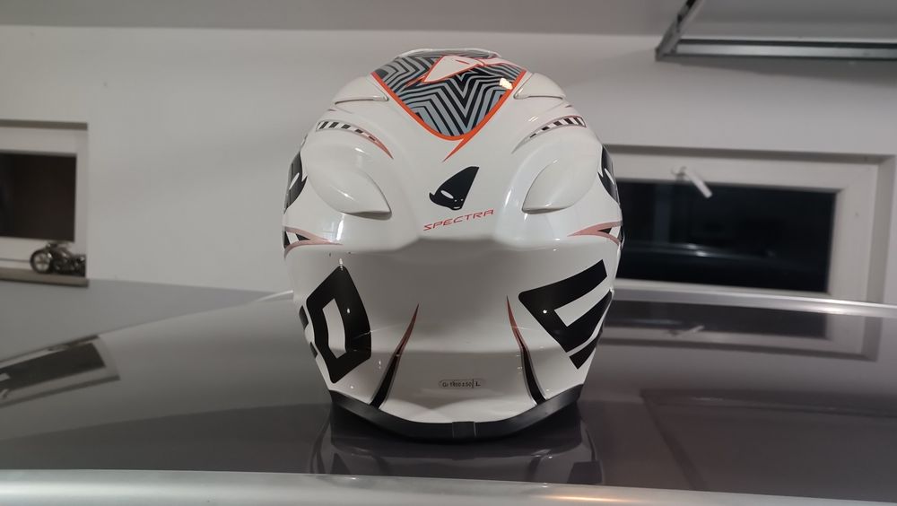 Kask cross enduro L