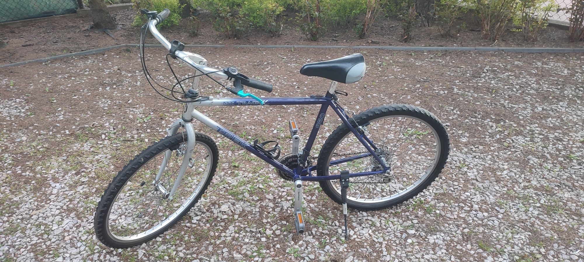 Rower Trek Cromoly 850, 26 cali, Shimano Nexave