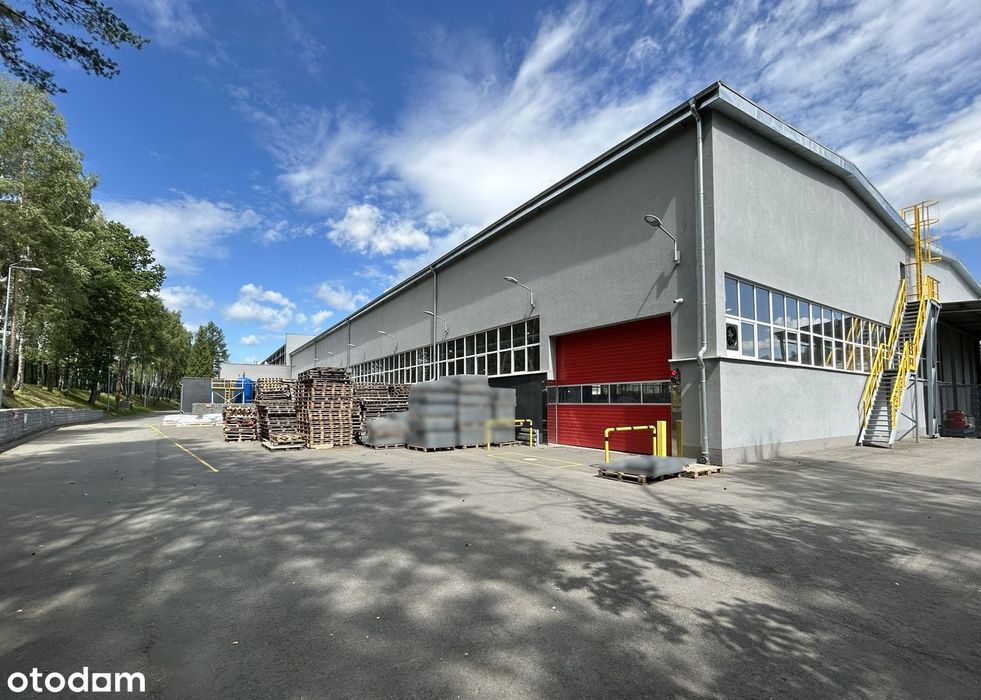 Na sprzedaż- kompleks produkcyjno- magazynowy 2,45 ha