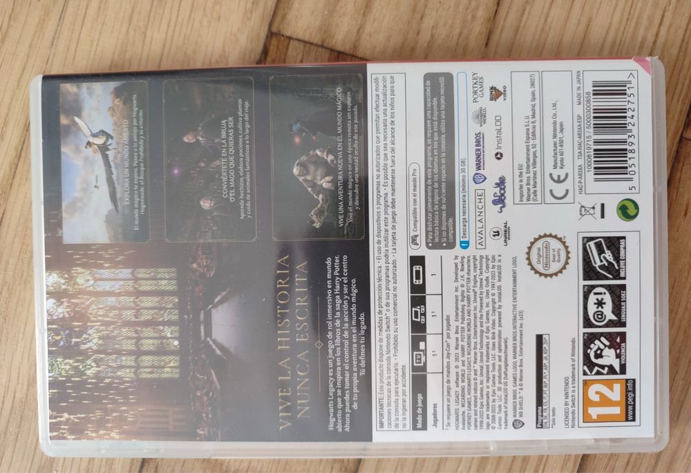 Hogwarts Legacy (Nintendo Switch OLED)