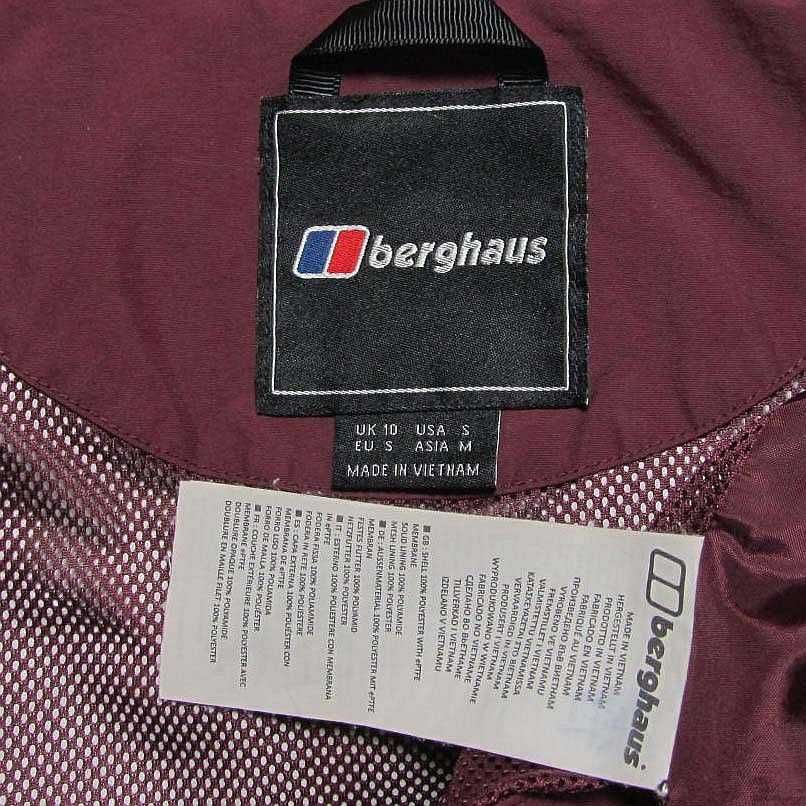 BERGHAUS _ gore tex _ tech jacket _ original _ kurtka M woman