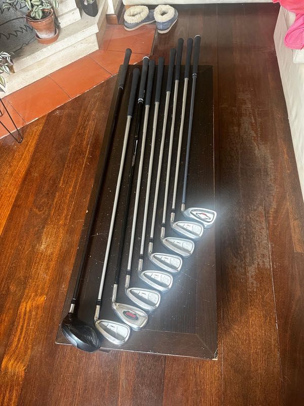 Conjunto/set de golf