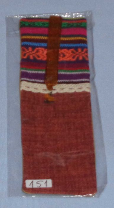 Marcadores para livros em tecido (NOVOS)