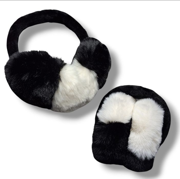 Теплі зимові навушники