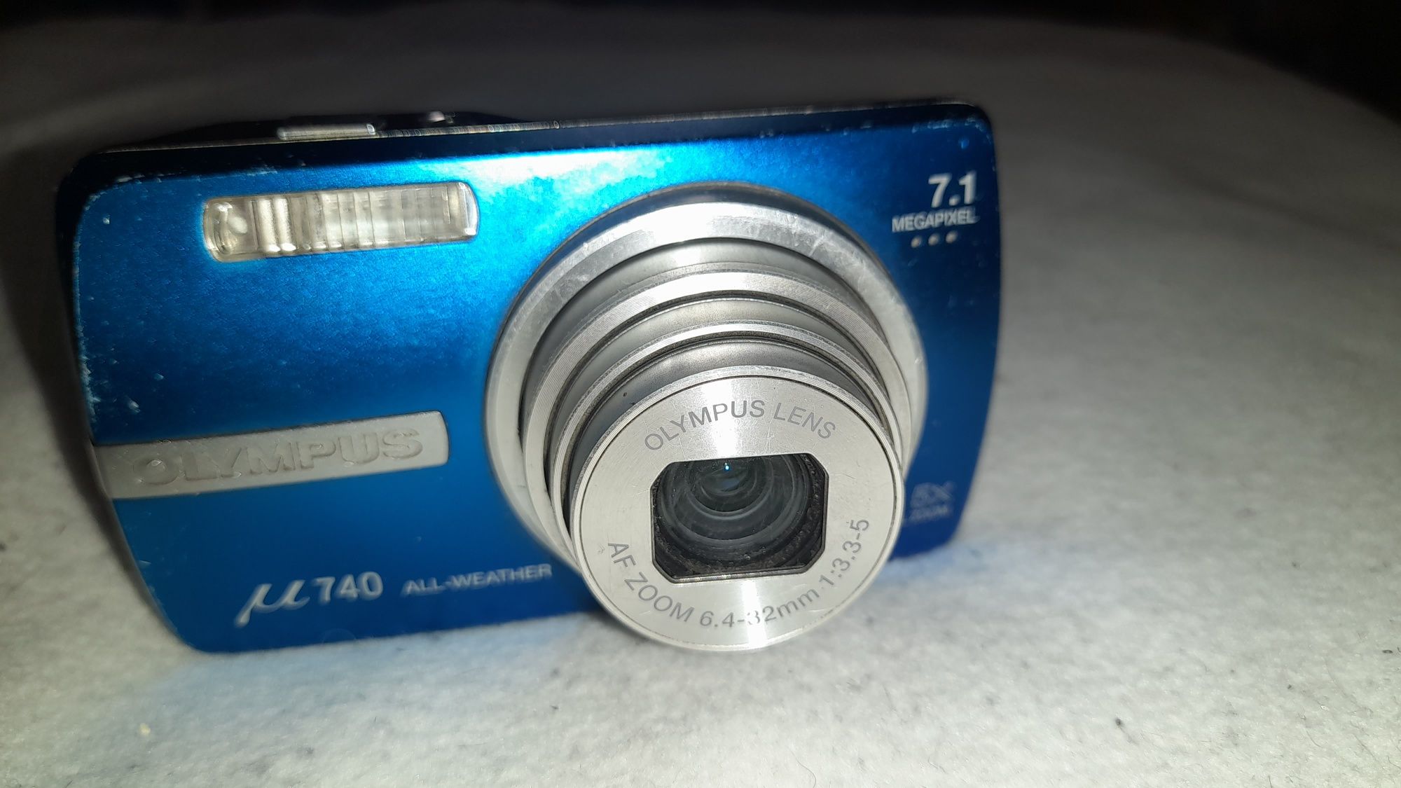 продам фотоаппарат olympus miu 740