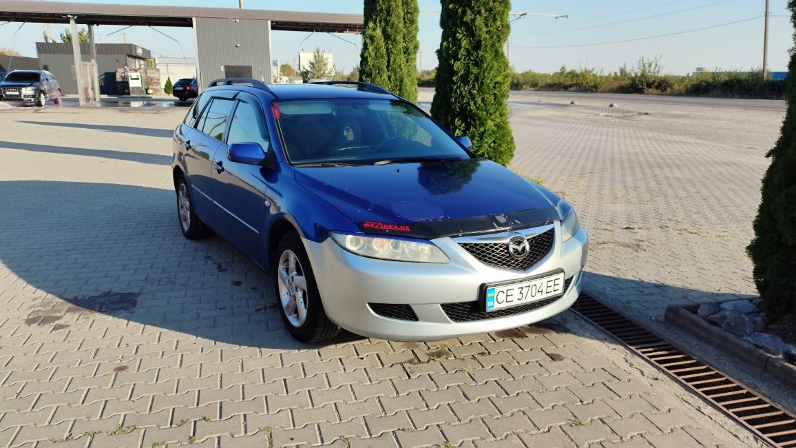 Mazda 6 gg 2.0D 2004р ‼️