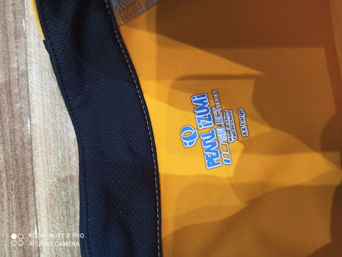 PEARL IZUMI Koszulka kolarska na rower męska rozm.XXL. OKAZJA!!!