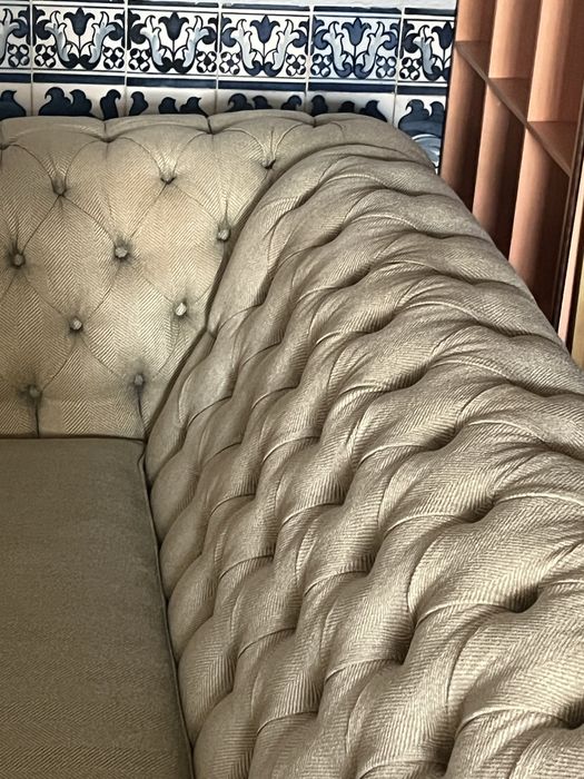 Sofá Ethan Allen — Novo, vem dos  EUA