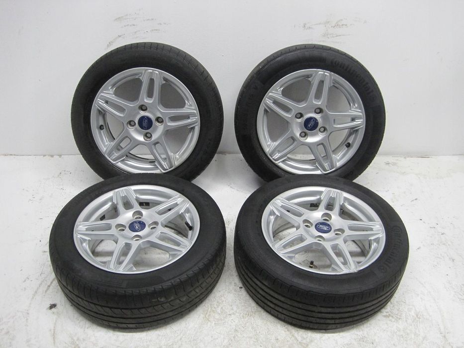 Koła felgi opony FORD FIESTA MK7 R15 4 3 MM
