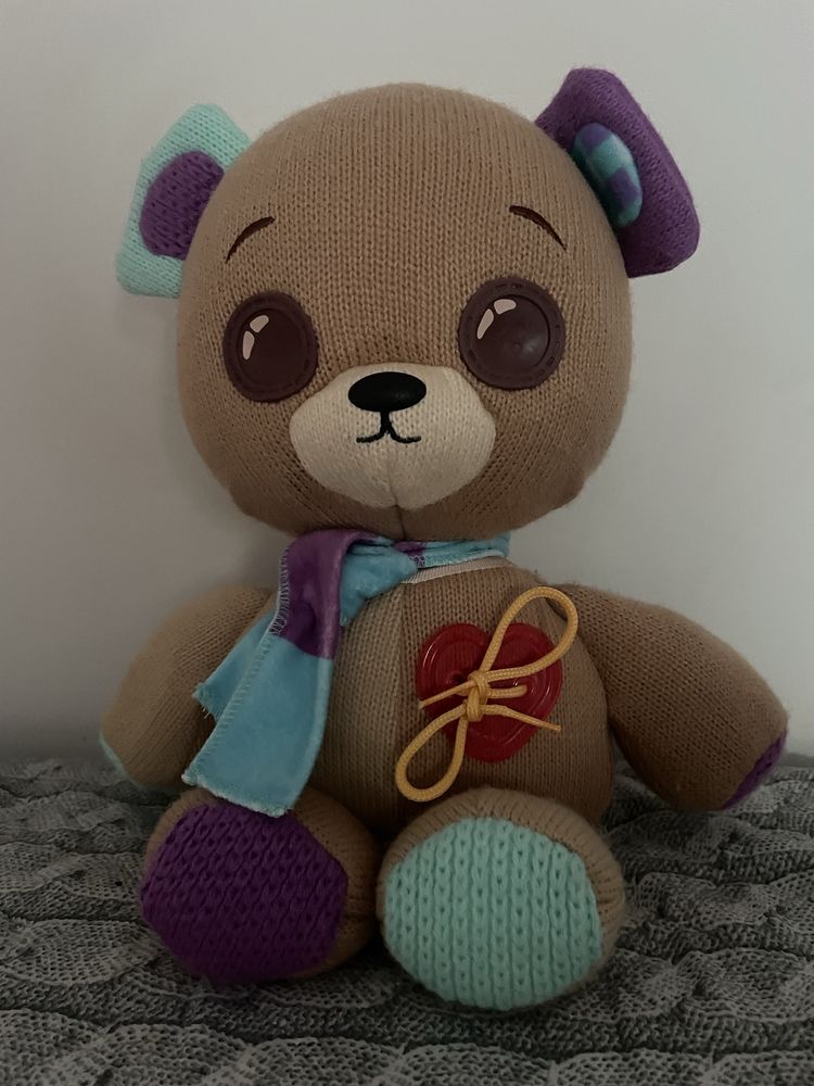 інтеректавний ведмедик Thready Bear