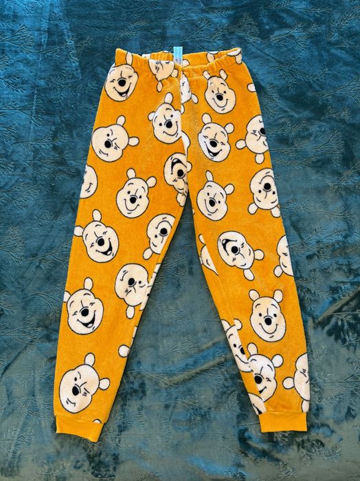 Pijama amarelo Winnie the Pooh